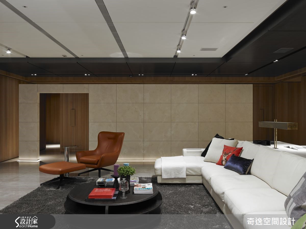 202坪新成屋(5年以下)＿現代風客廳案例圖片＿奇逸空間設計＿奇逸_18之2