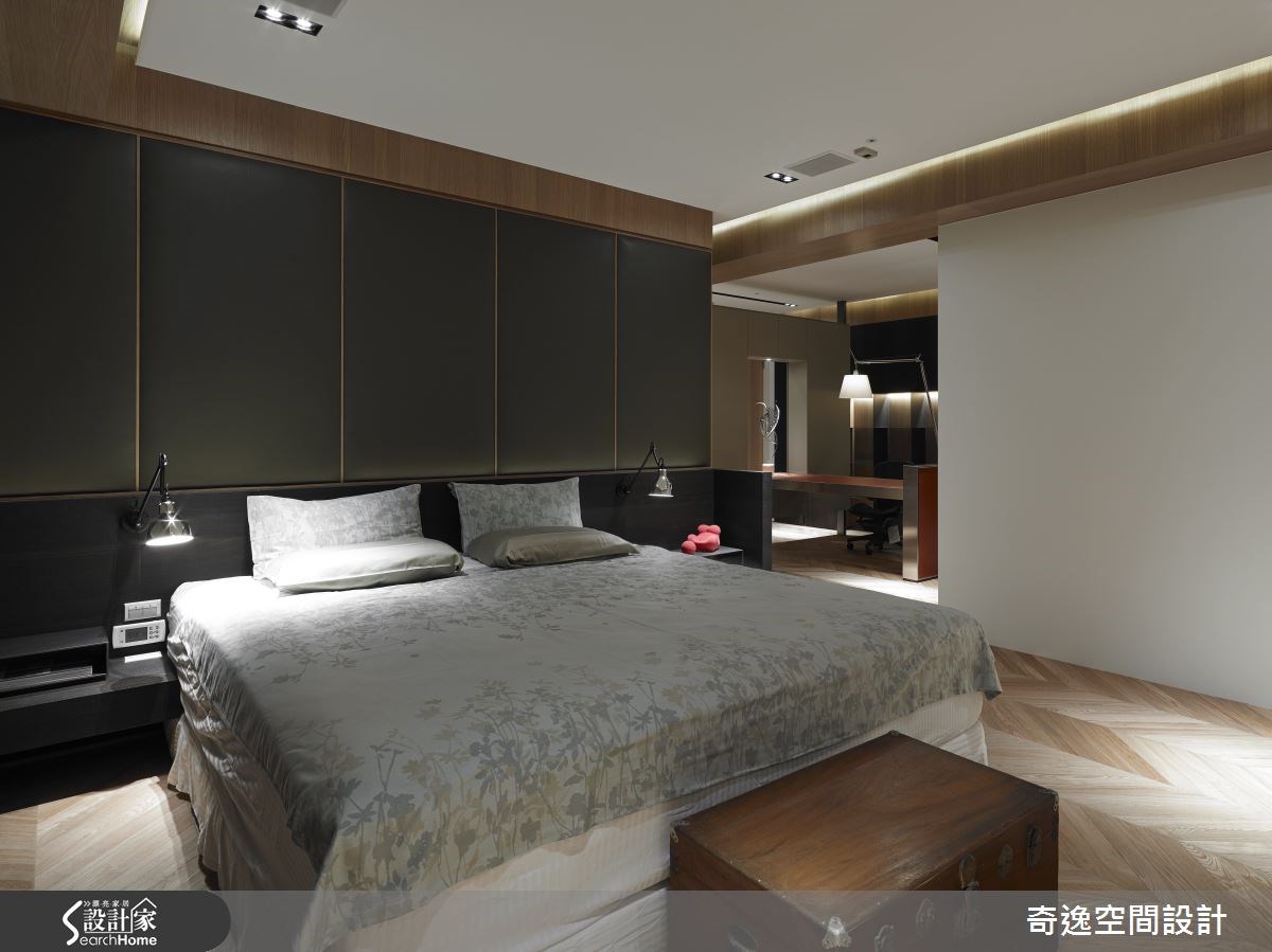 202坪新成屋(5年以下)＿現代風臥室案例圖片＿奇逸空間設計＿奇逸_18之12