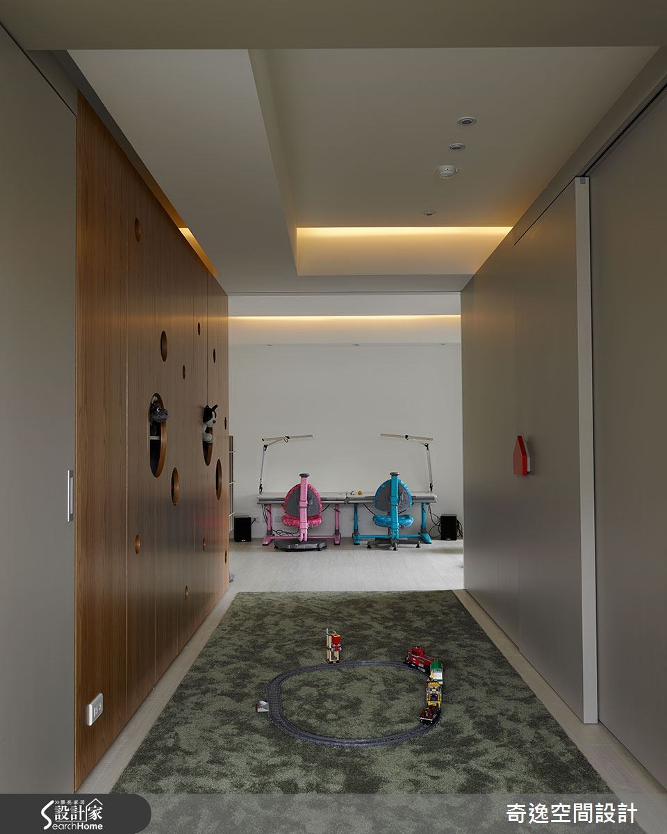 72坪老屋(16~30年)＿現代風兒童房走廊兒童房案例圖片＿奇逸空間設計＿奇逸_19之6