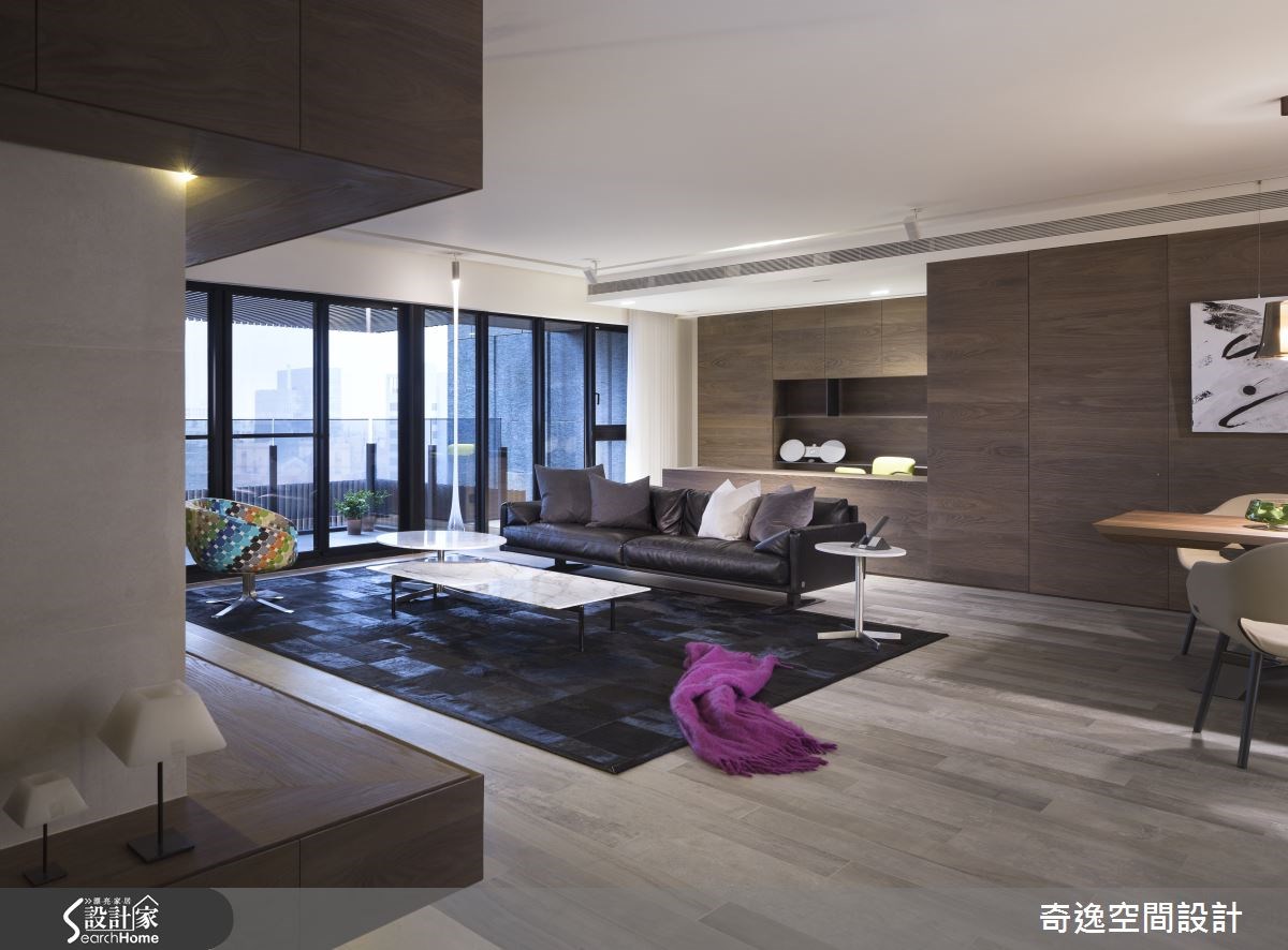 40坪新成屋(5年以下)＿現代風案例圖片＿奇逸空間設計＿奇逸_20之1