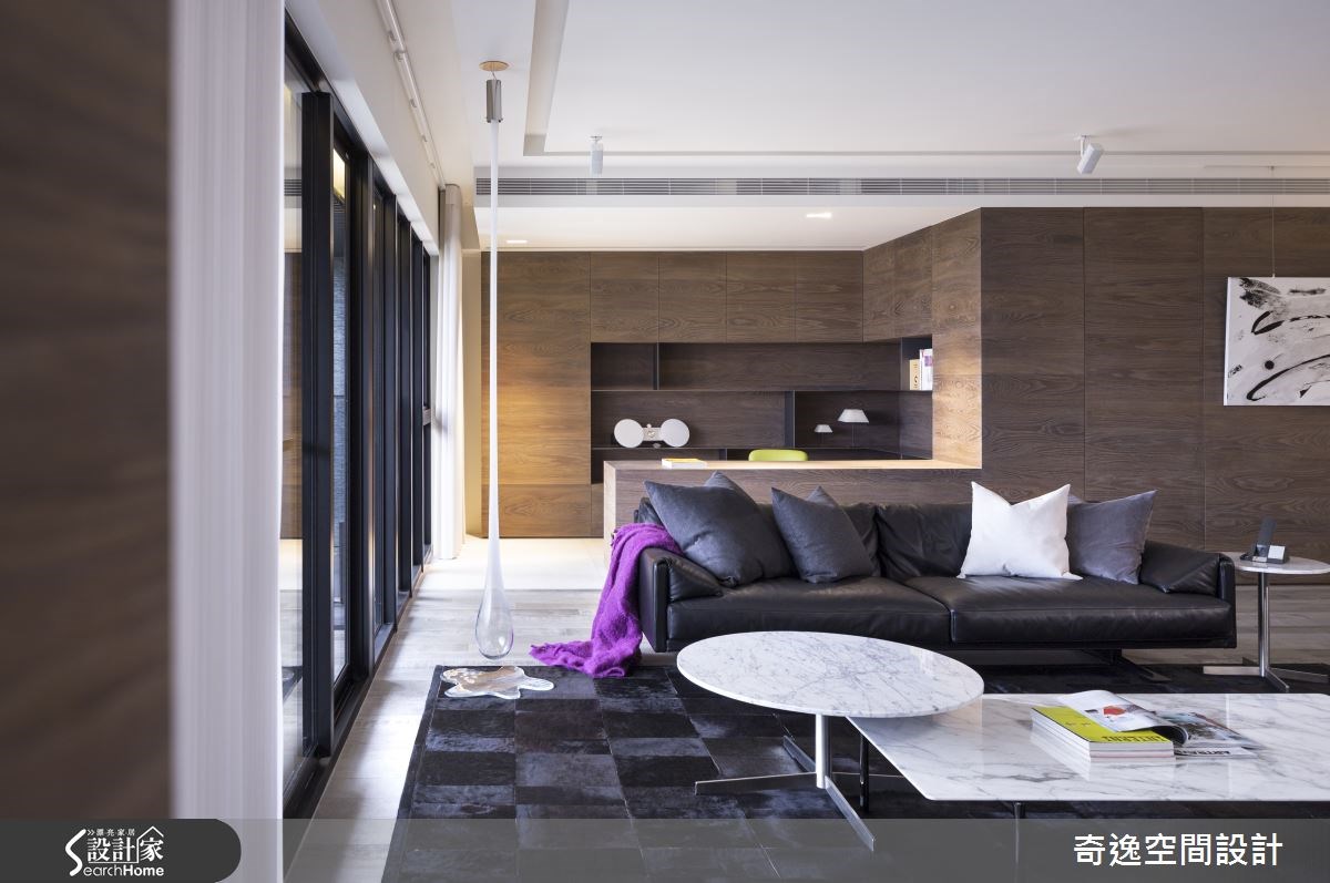 40坪新成屋(5年以下)＿現代風案例圖片＿奇逸空間設計＿奇逸_20之2