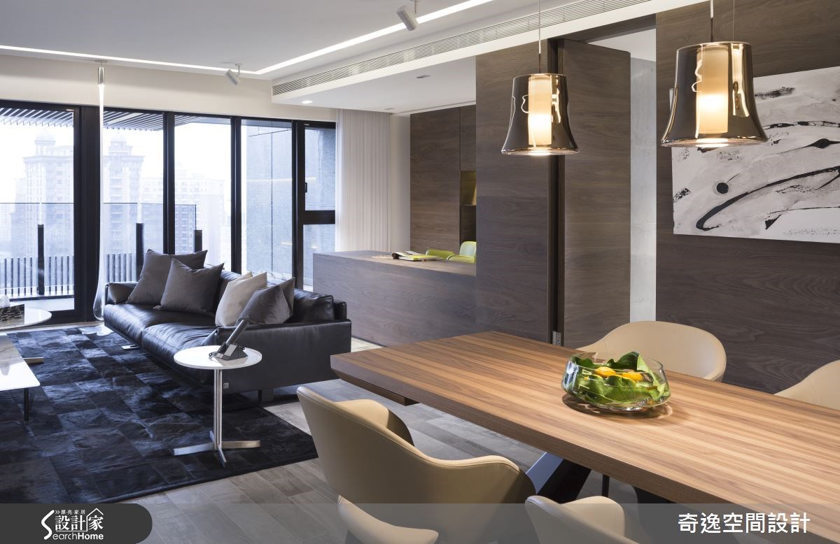 40坪新成屋(5年以下)＿現代風餐廳案例圖片＿奇逸空間設計＿奇逸_20之8