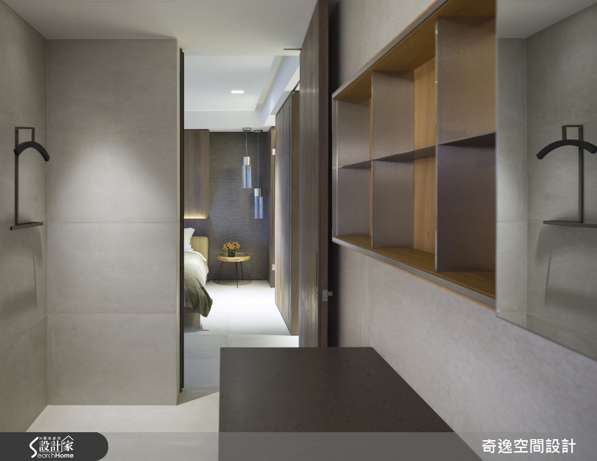40坪新成屋(5年以下)＿現代風走廊案例圖片＿奇逸空間設計＿奇逸_20之15