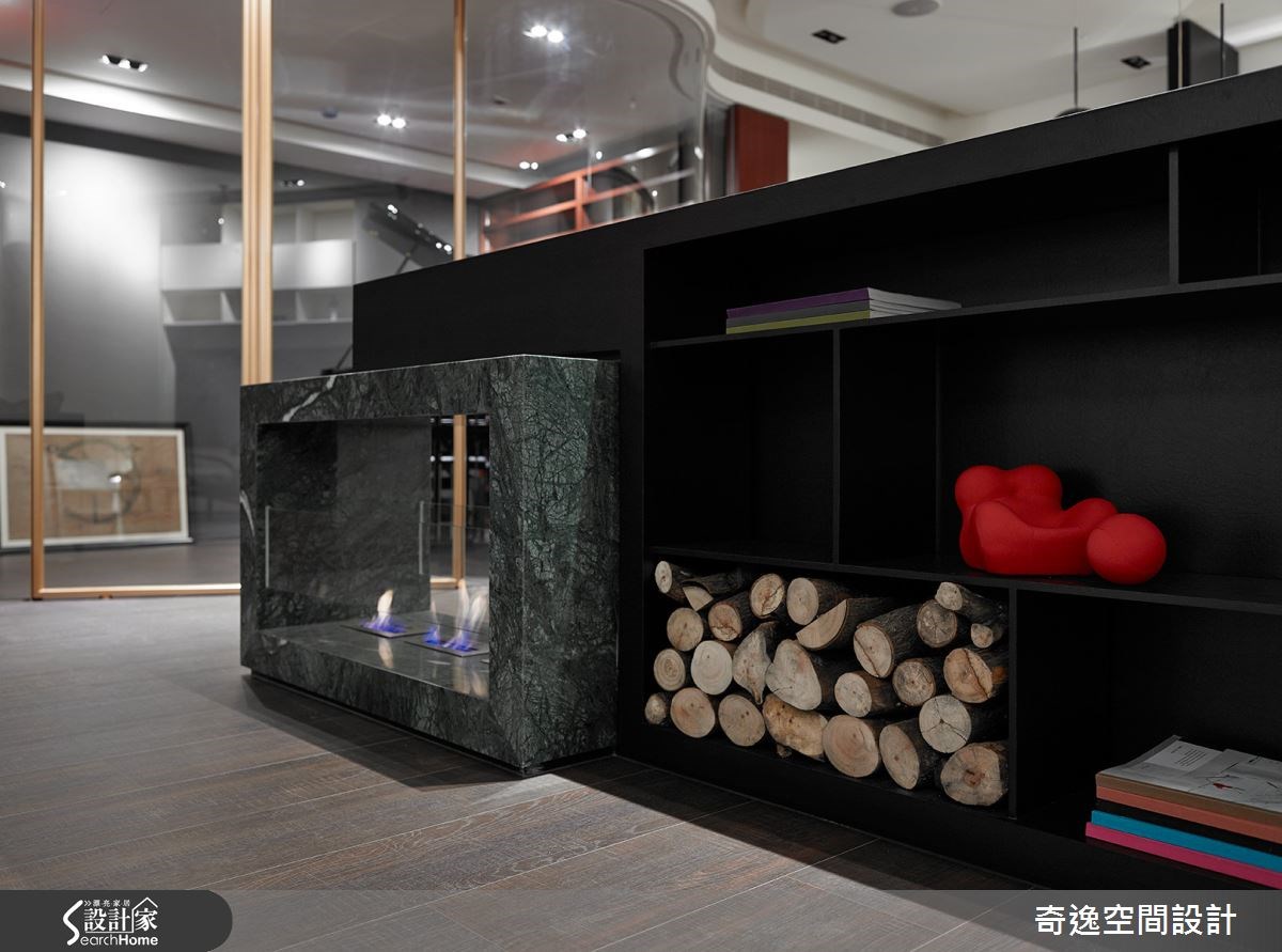 50坪新成屋(5年以下)＿現代風案例圖片＿奇逸空間設計＿奇逸_21之9