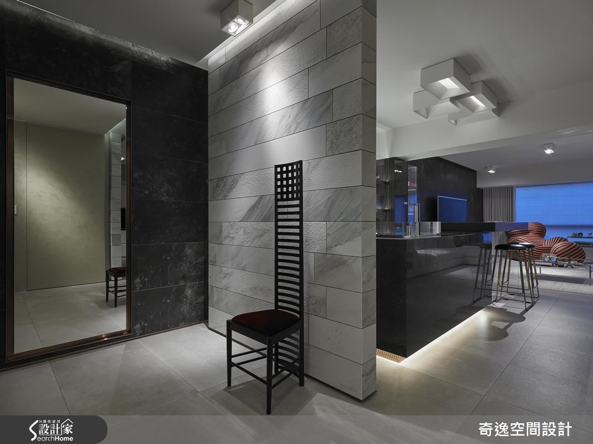 44坪老屋(16~30年)＿現代風吧檯案例圖片＿奇逸空間設計＿奇逸_22之1