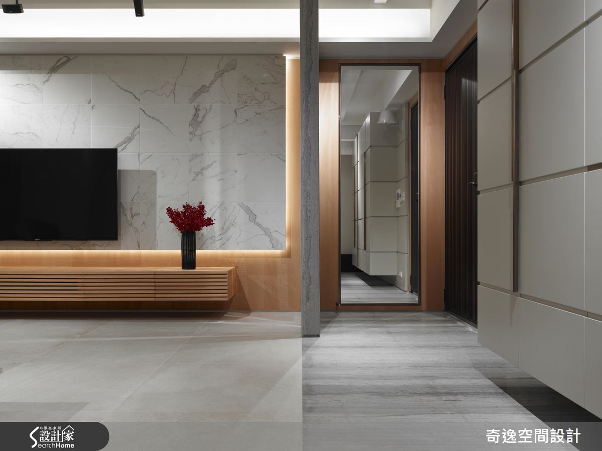 53坪新成屋(5年以下)＿現代風玄關案例圖片＿奇逸空間設計＿奇逸_24之2