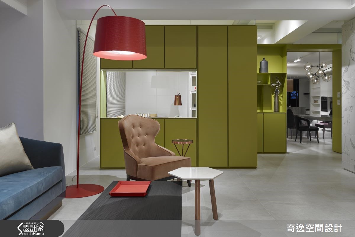 53坪新成屋(5年以下)＿現代風客廳案例圖片＿奇逸空間設計＿奇逸_24之11