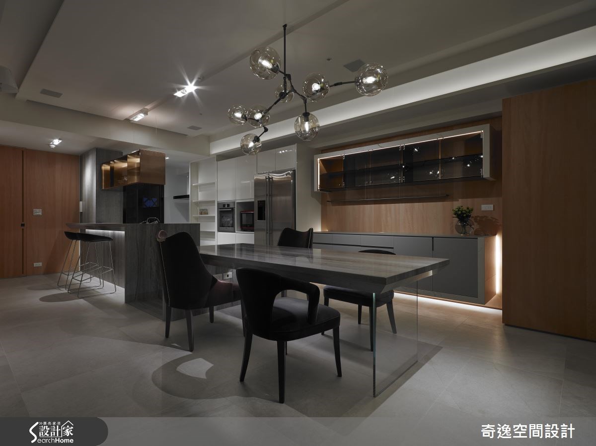 53坪新成屋(5年以下)＿現代風餐廳案例圖片＿奇逸空間設計＿奇逸_24之16