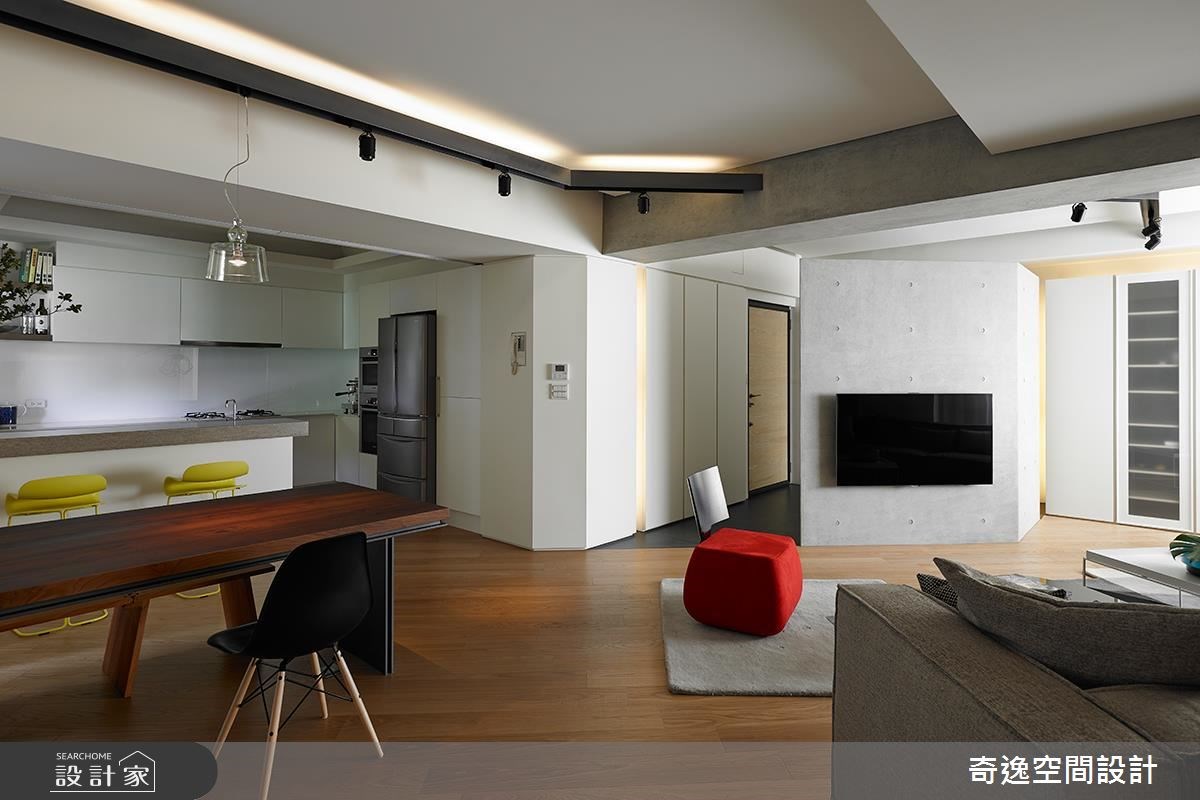 40坪中古屋(5~15年)＿簡約風案例圖片＿奇逸空間設計＿奇逸_27之11