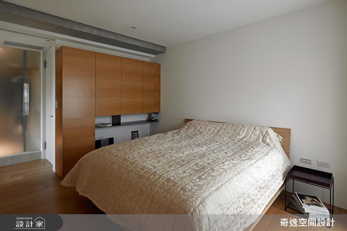 40坪中古屋(5~15年)＿簡約風臥室案例圖片＿奇逸空間設計＿奇逸_27之22