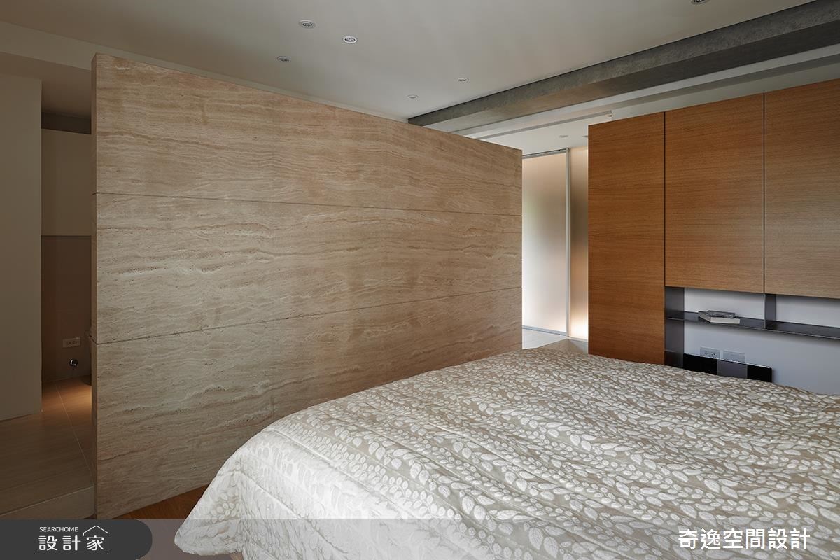 40坪中古屋(5~15年)＿簡約風臥室案例圖片＿奇逸空間設計＿奇逸_27之23