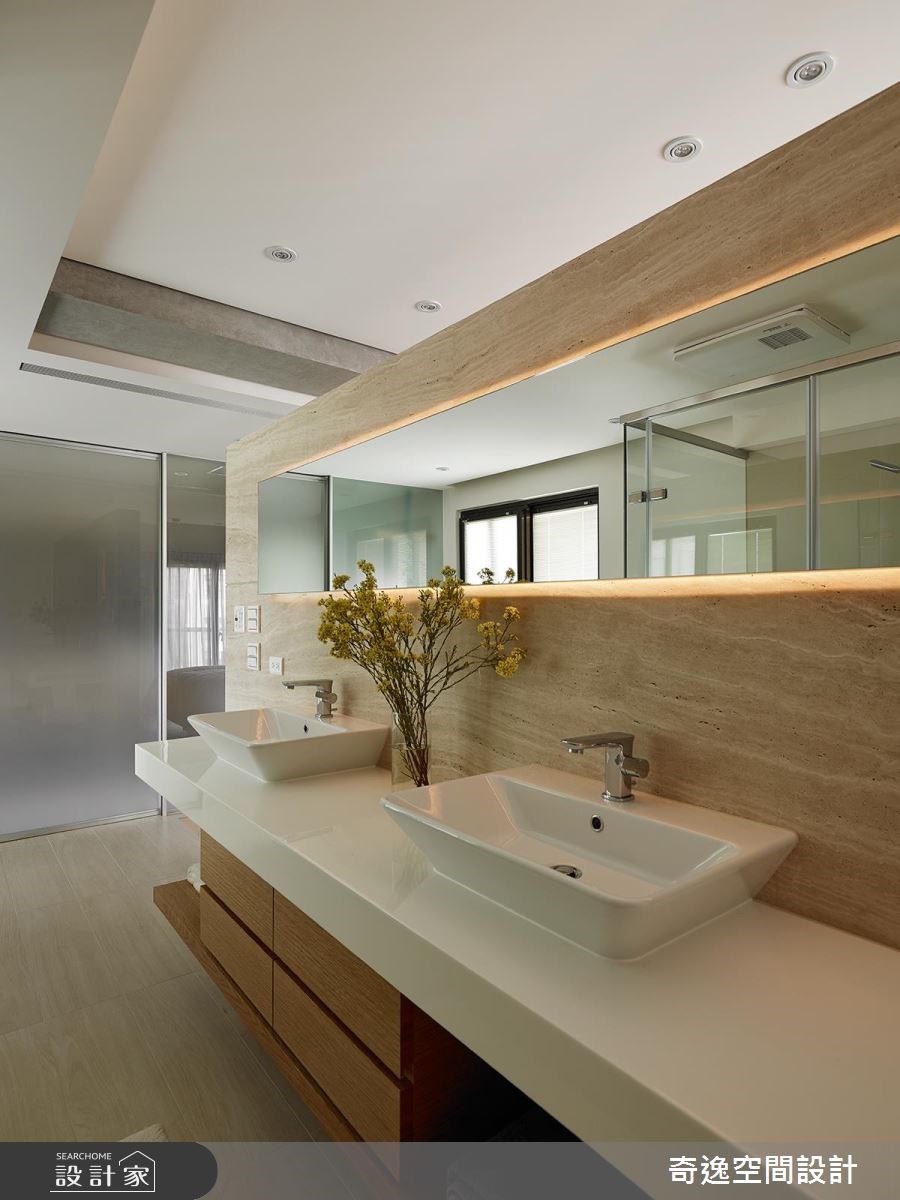 40坪中古屋(5~15年)＿簡約風浴室案例圖片＿奇逸空間設計＿奇逸_27之26