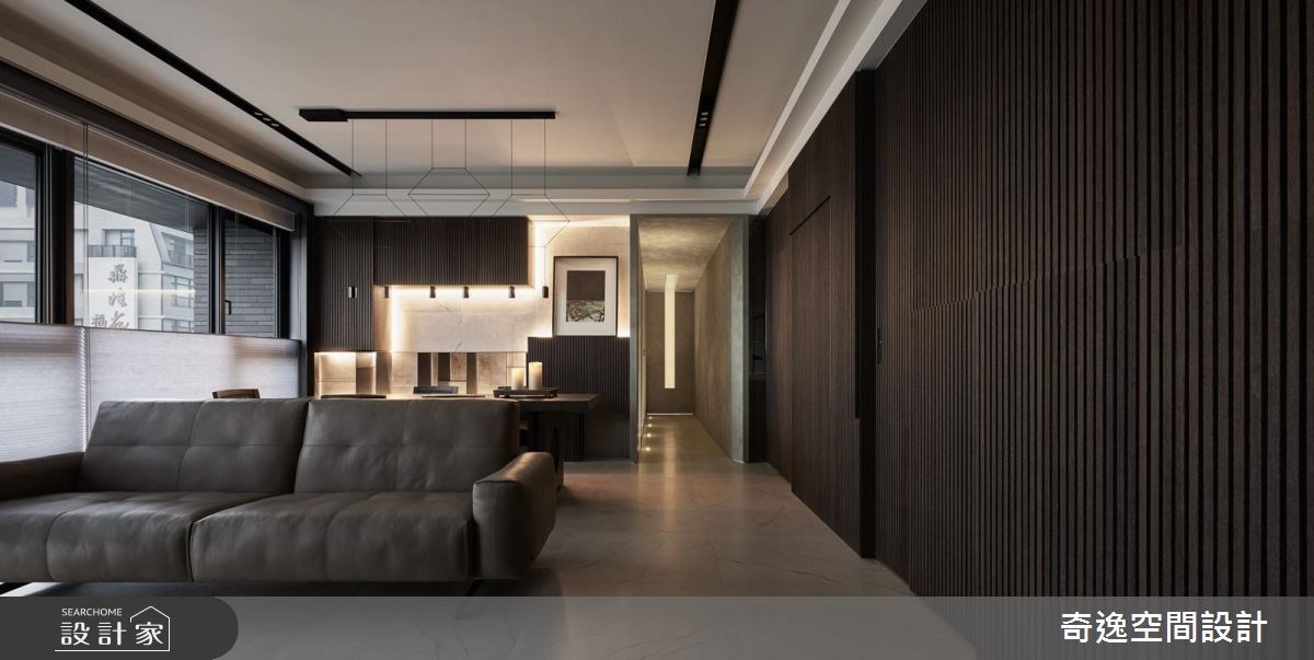 34坪新成屋(5年以下)＿混搭風客廳案例圖片＿奇逸空間設計＿奇逸_28之3