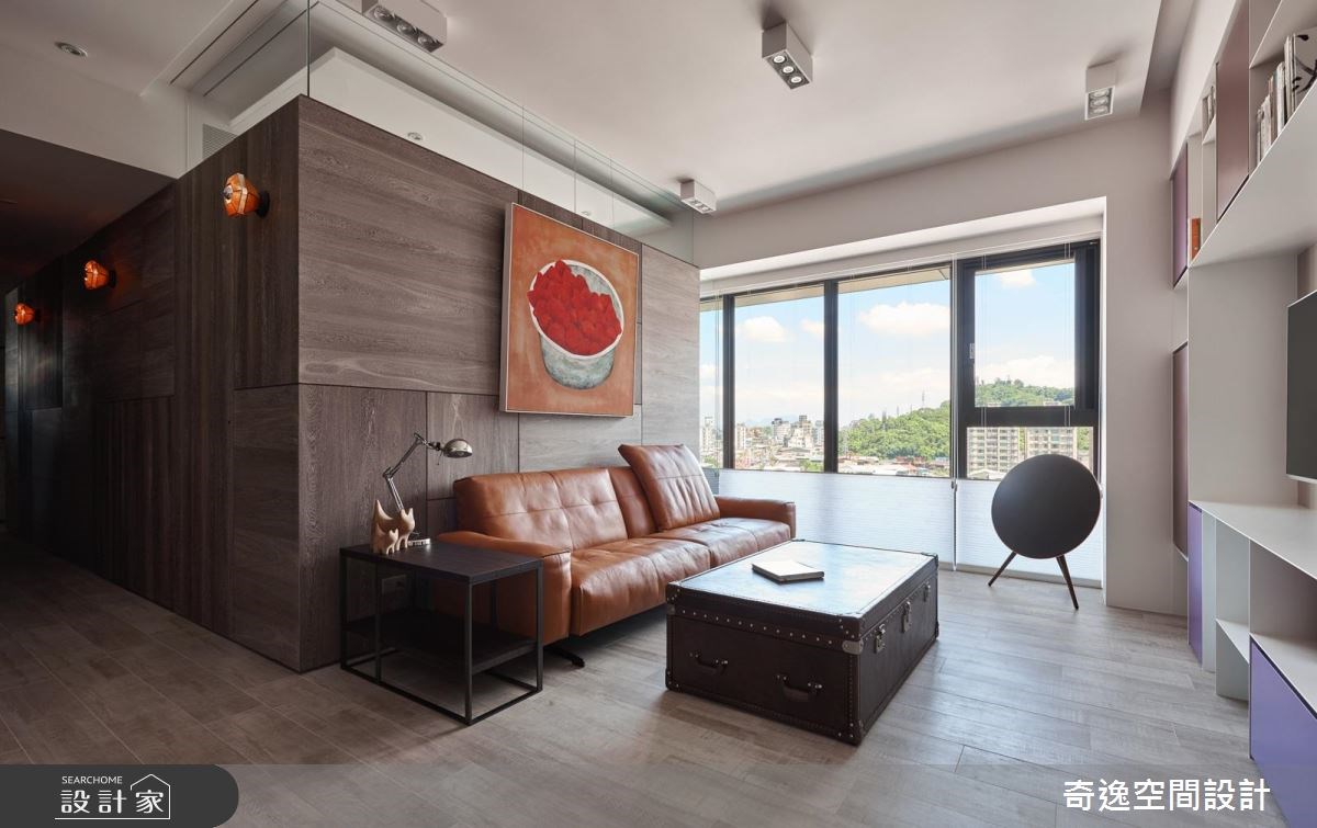34坪新成屋(5年以下)＿混搭風客廳案例圖片＿奇逸空間設計＿奇逸_29之3