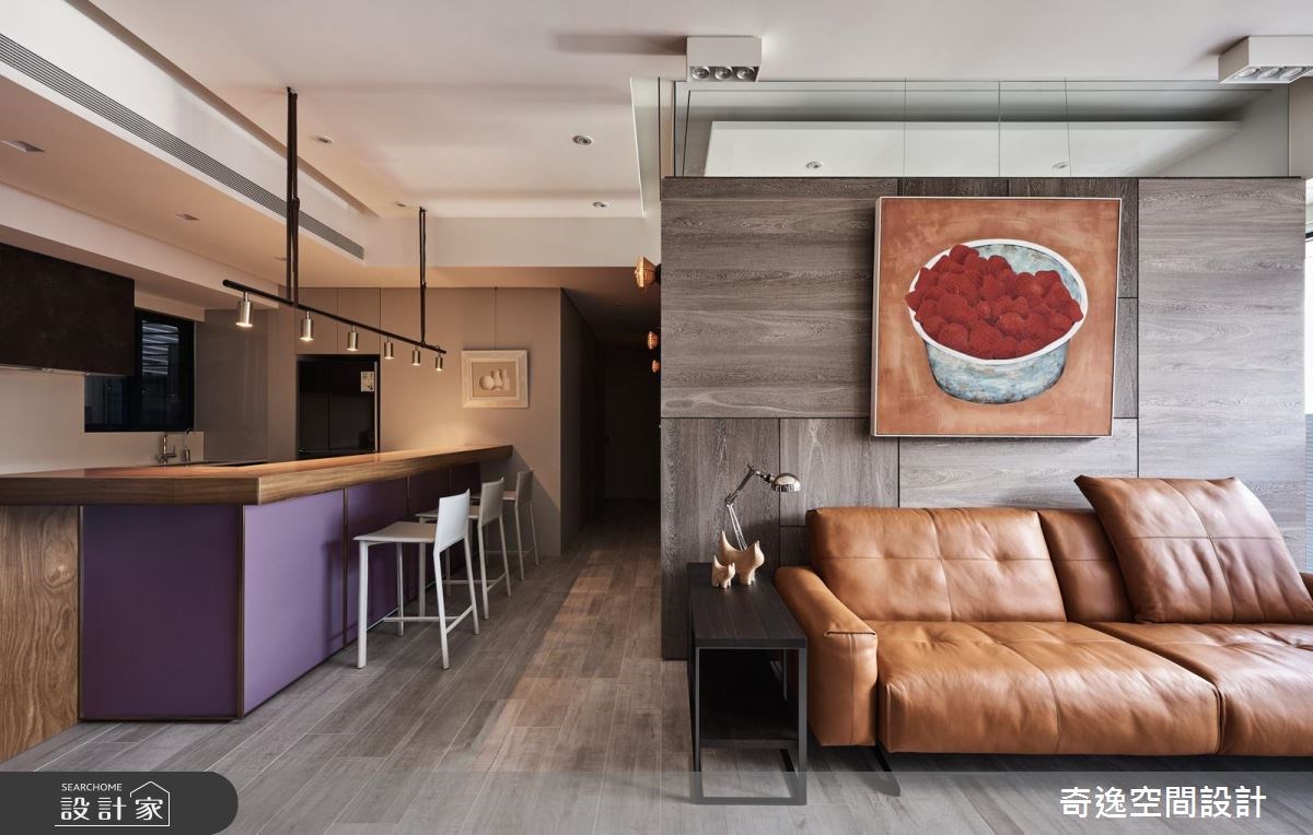 34坪新成屋(5年以下)＿混搭風客廳餐廳案例圖片＿奇逸空間設計＿奇逸_29之6