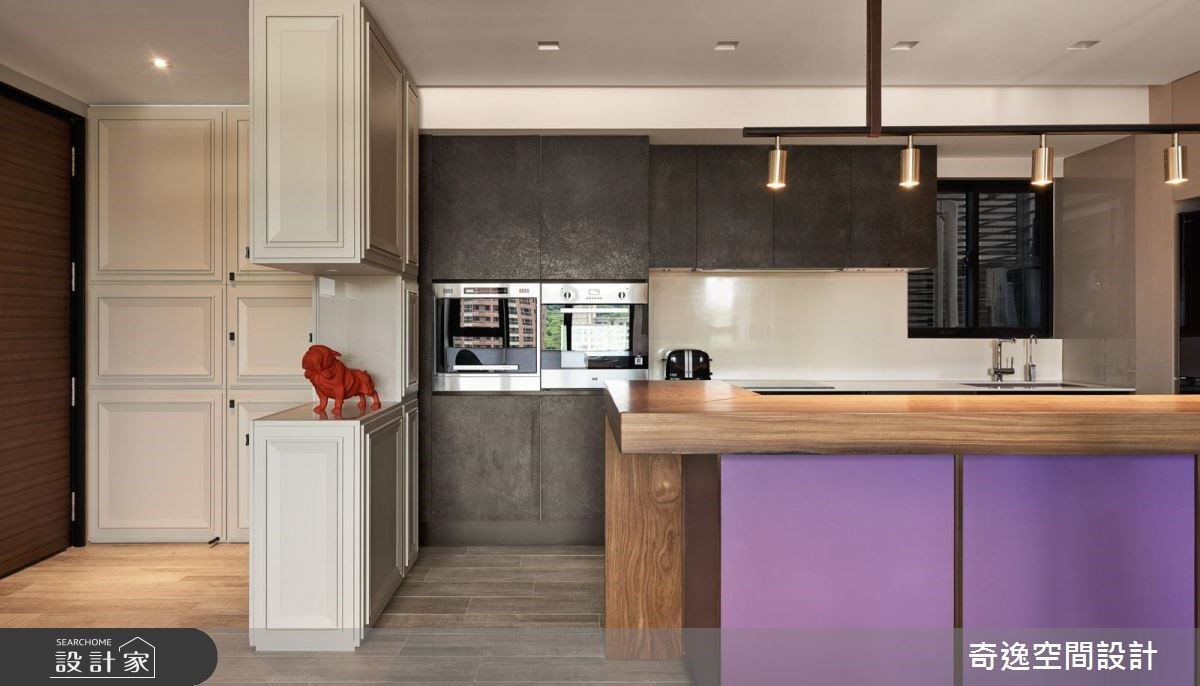 34坪新成屋(5年以下)＿混搭風餐廳案例圖片＿奇逸空間設計＿奇逸_29之8