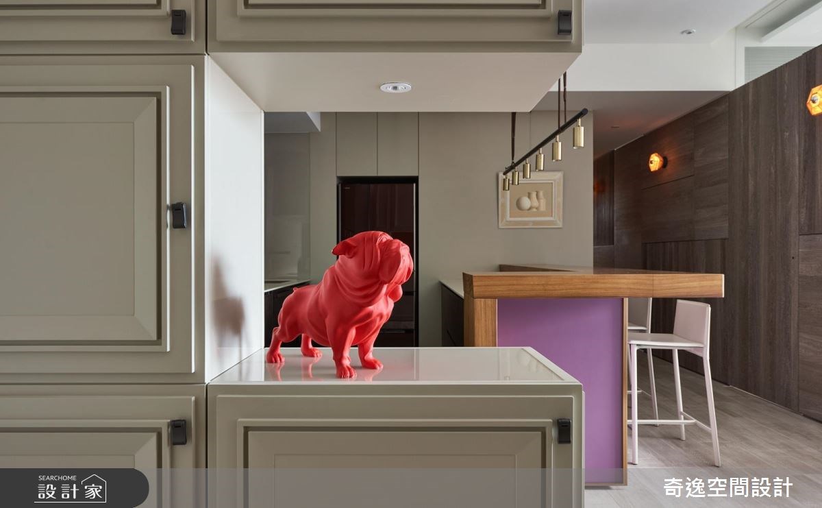 34坪新成屋(5年以下)＿混搭風餐廳案例圖片＿奇逸空間設計＿奇逸_29之9