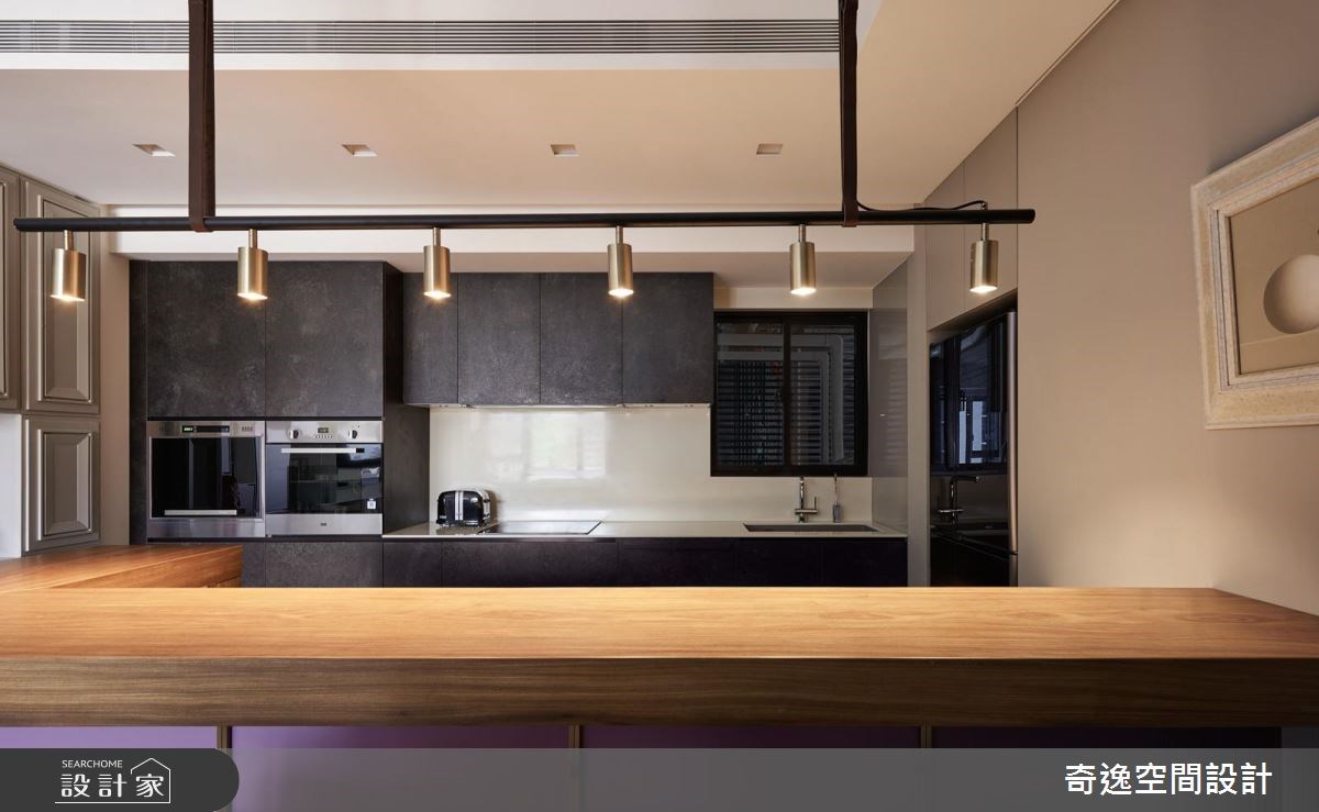 34坪新成屋(5年以下)＿混搭風餐廳案例圖片＿奇逸空間設計＿奇逸_29之10