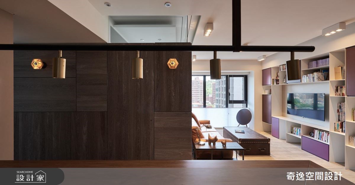 34坪新成屋(5年以下)＿混搭風餐廳案例圖片＿奇逸空間設計＿奇逸_29之11