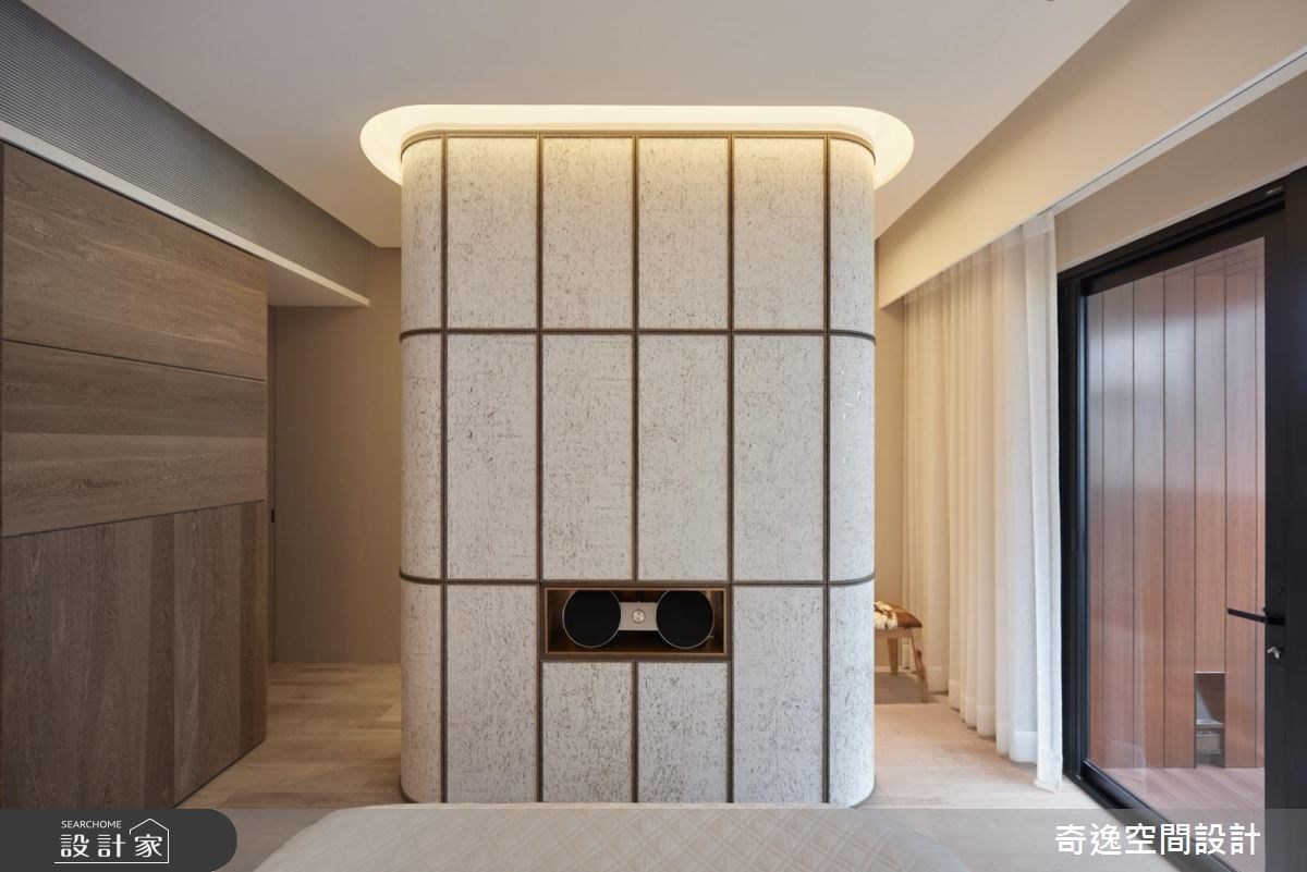 34坪新成屋(5年以下)＿混搭風臥室案例圖片＿奇逸空間設計＿奇逸_29之13