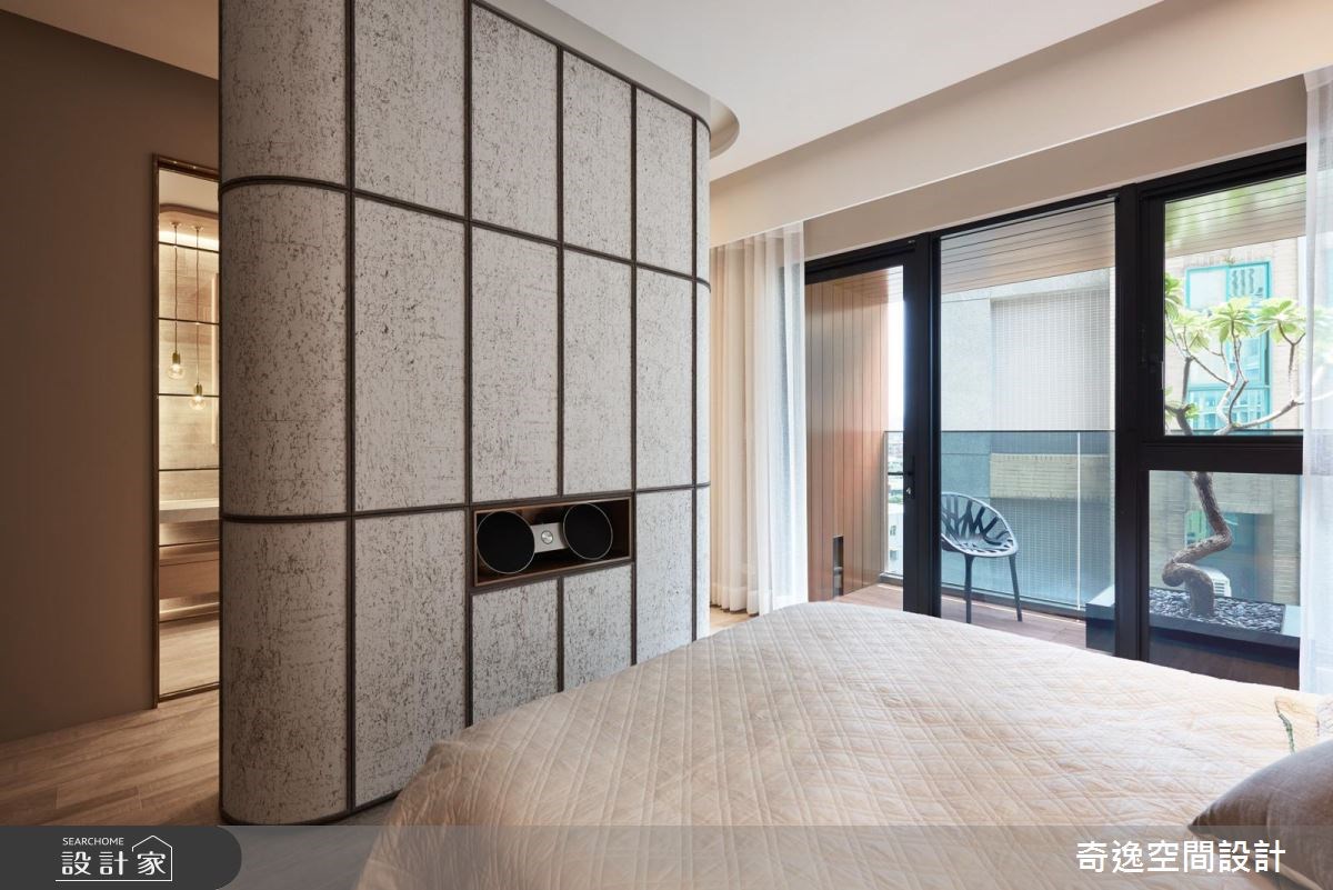 34坪新成屋(5年以下)＿混搭風臥室案例圖片＿奇逸空間設計＿奇逸_29之14