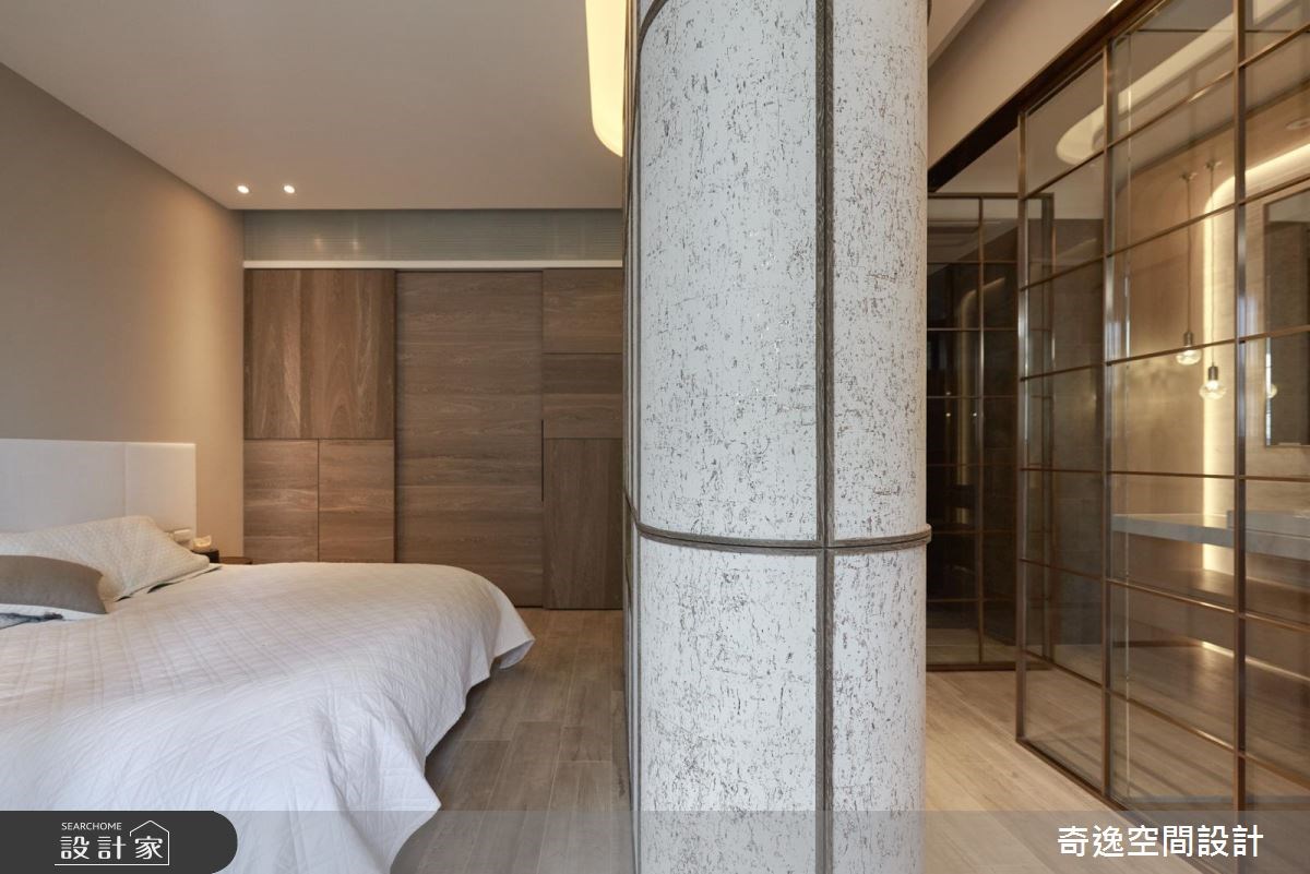 34坪新成屋(5年以下)＿混搭風臥室案例圖片＿奇逸空間設計＿奇逸_29之15
