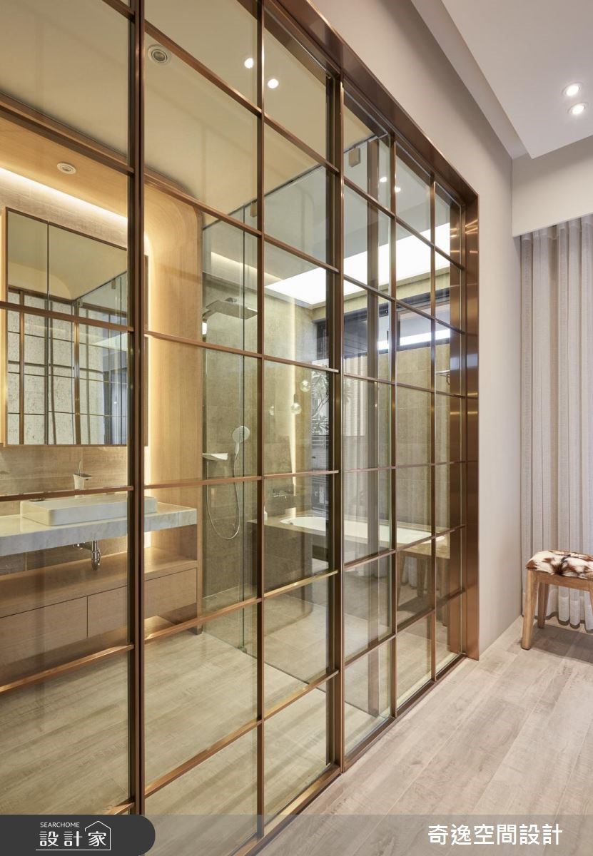 34坪新成屋(5年以下)＿混搭風浴室案例圖片＿奇逸空間設計＿奇逸_29之18