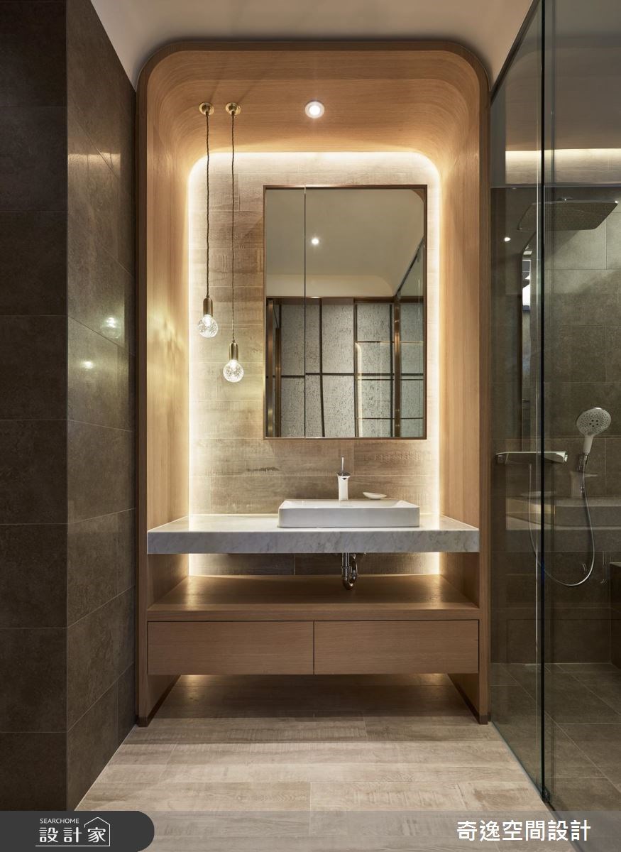 34坪新成屋(5年以下)＿混搭風浴室案例圖片＿奇逸空間設計＿奇逸_29之20