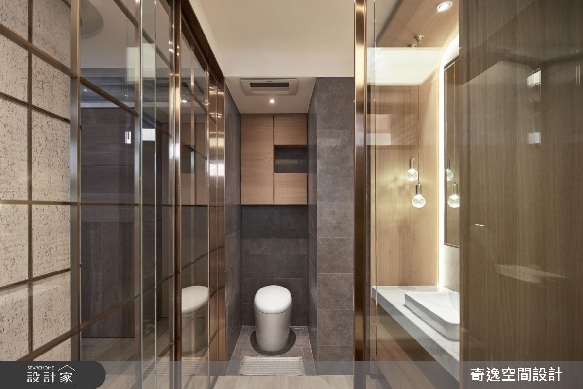 34坪新成屋(5年以下)＿混搭風浴室案例圖片＿奇逸空間設計＿奇逸_29之21