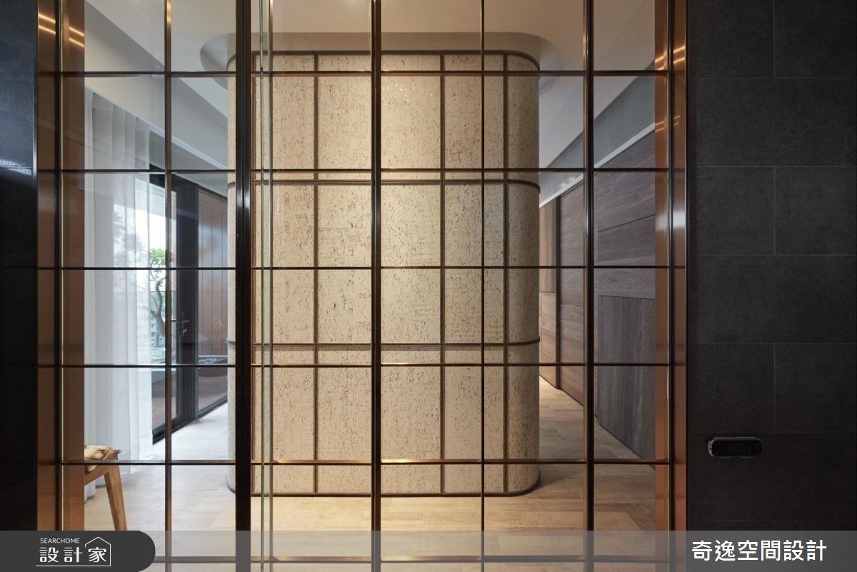 34坪新成屋(5年以下)＿混搭風臥室案例圖片＿奇逸空間設計＿奇逸_29之22