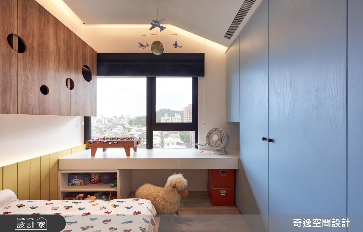 34坪新成屋(5年以下)＿混搭風臥室案例圖片＿奇逸空間設計＿奇逸_29之3183