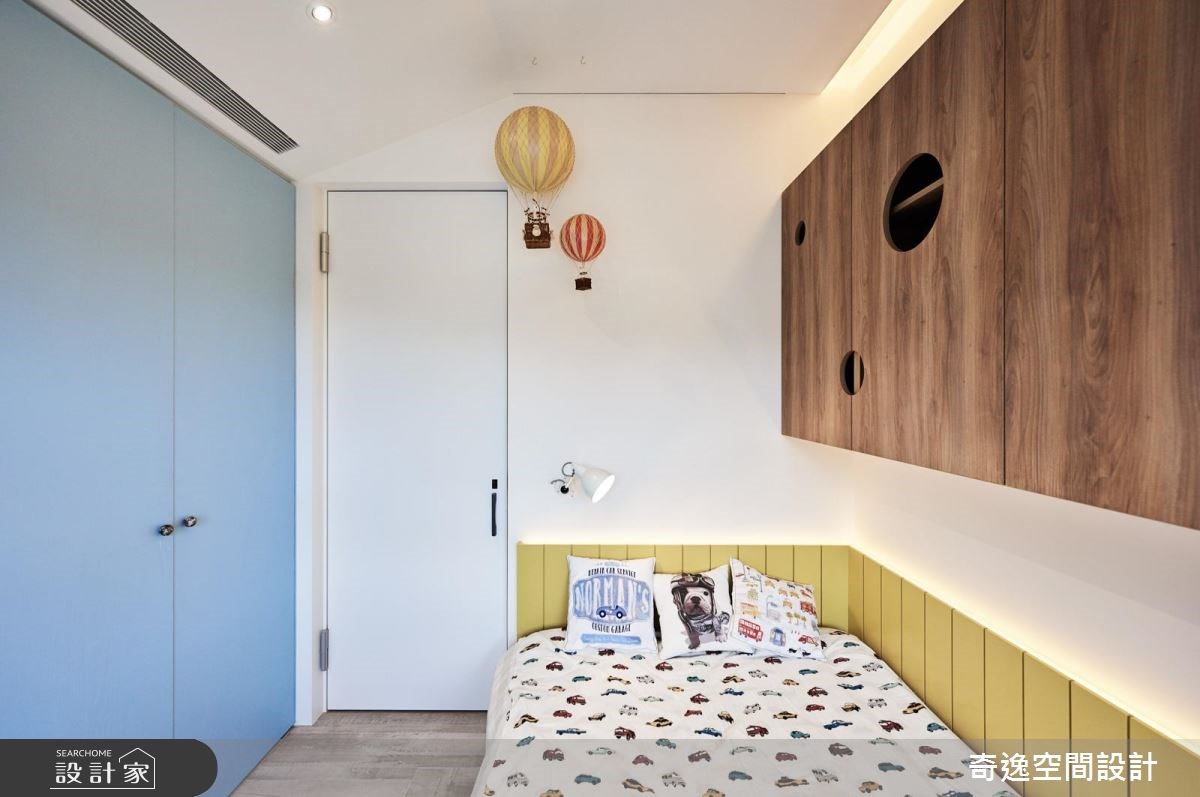 34坪新成屋(5年以下)＿混搭風臥室案例圖片＿奇逸空間設計＿奇逸_29之24