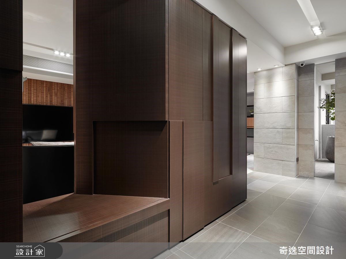 老屋(16~30年)＿人文禪風玄關案例圖片＿奇逸空間設計＿奇逸_30之2