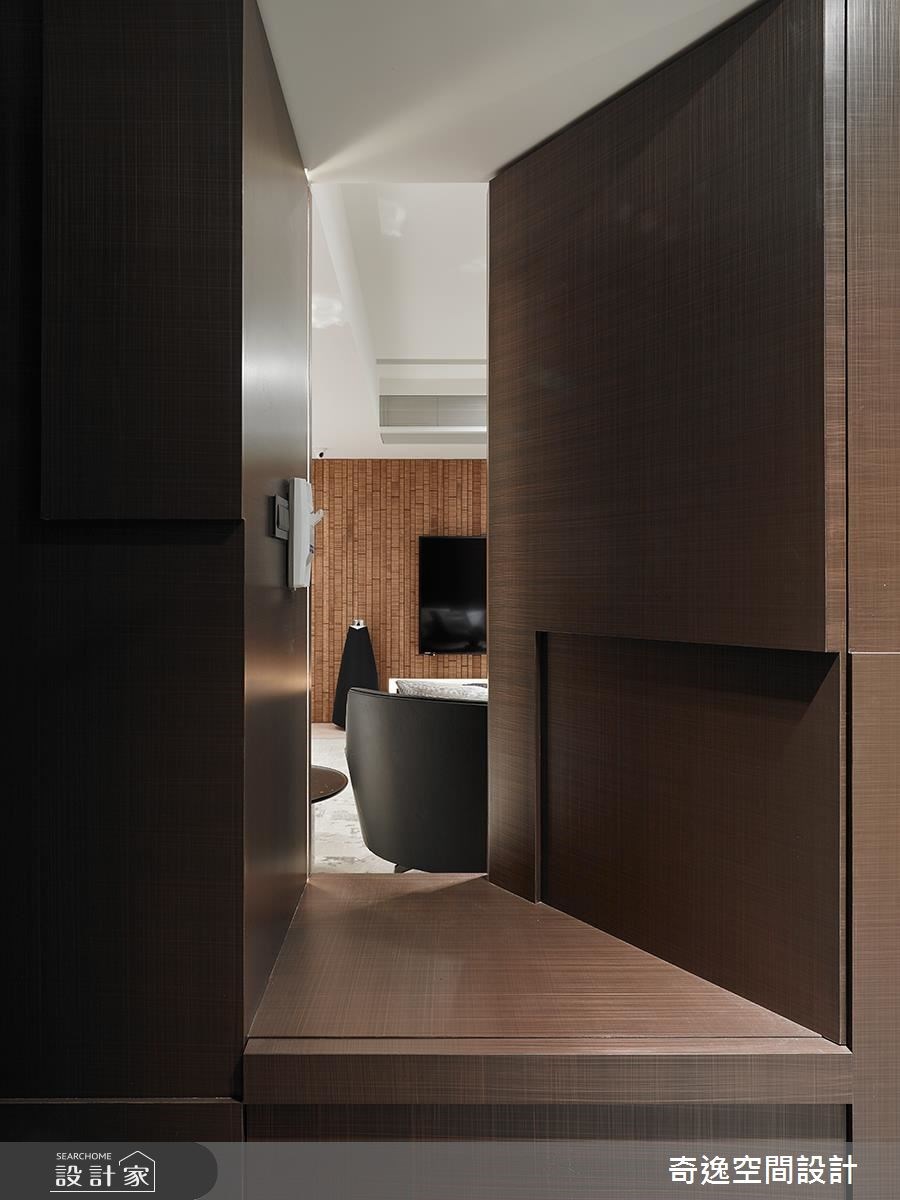 老屋(16~30年)＿人文禪風玄關案例圖片＿奇逸空間設計＿奇逸_30之3