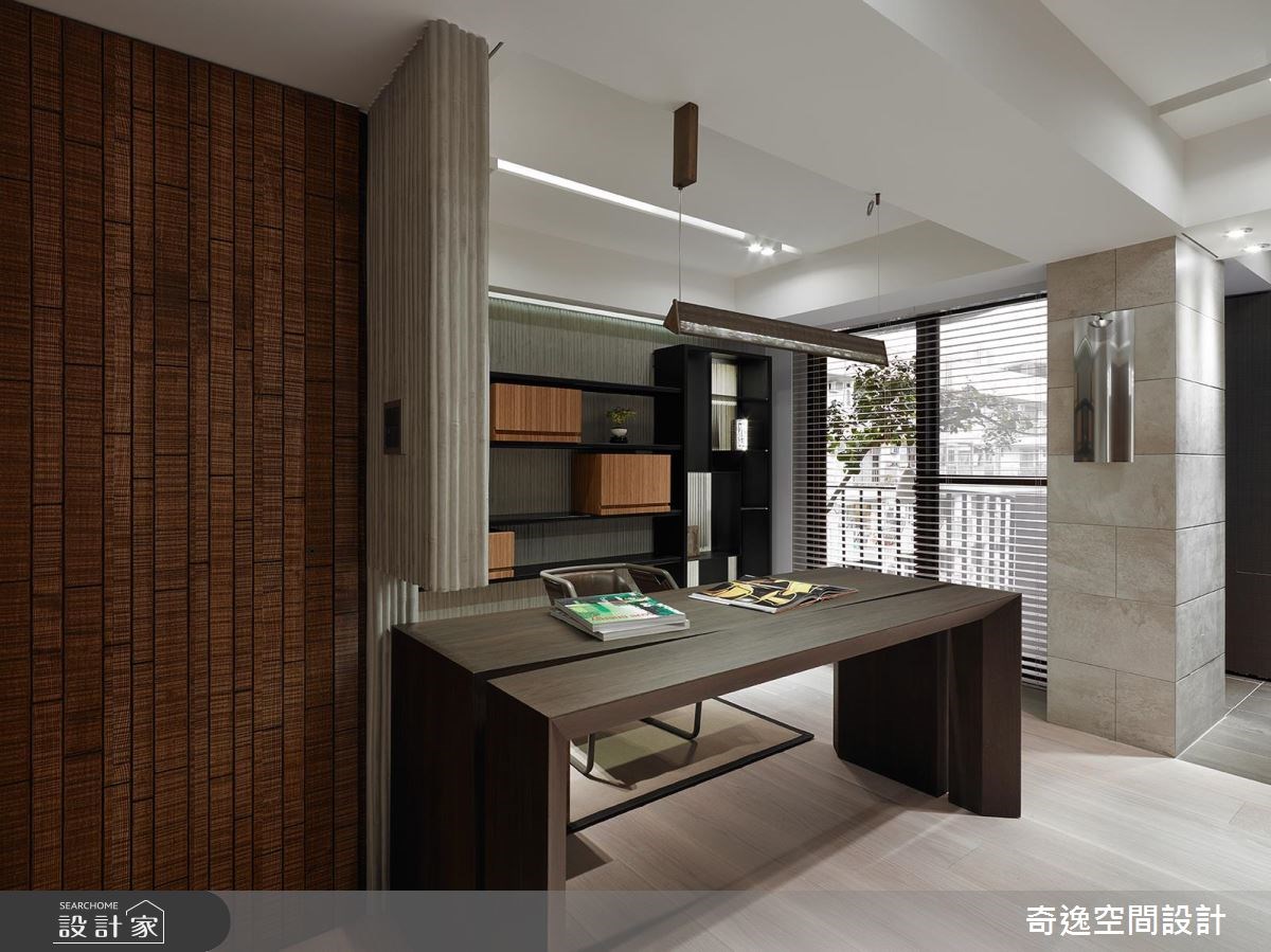 老屋(16~30年)＿人文禪風書房案例圖片＿奇逸空間設計＿奇逸_30之7