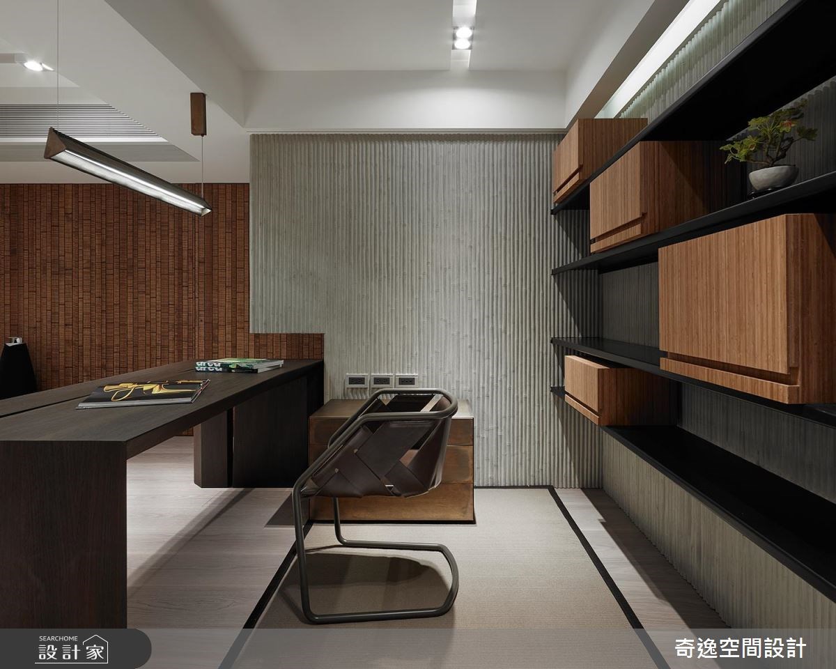 老屋(16~30年)＿人文禪風書房案例圖片＿奇逸空間設計＿奇逸_30之8