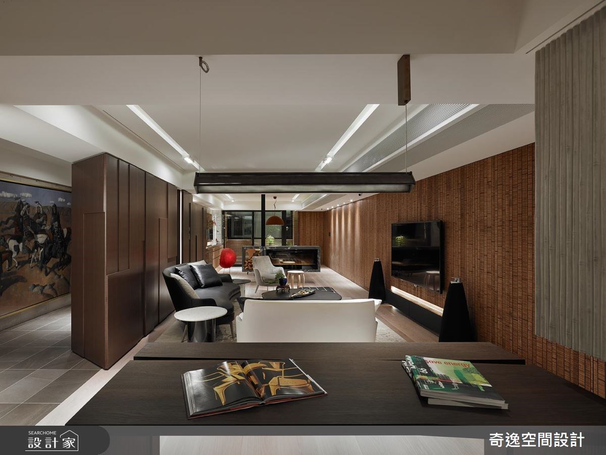 老屋(16~30年)＿人文禪風客廳案例圖片＿奇逸空間設計＿奇逸_30之14