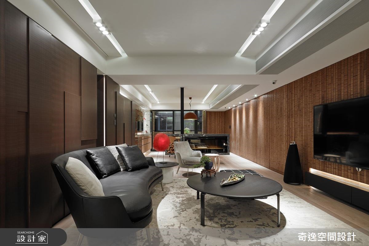 老屋(16~30年)＿人文禪風客廳案例圖片＿奇逸空間設計＿奇逸_30之17