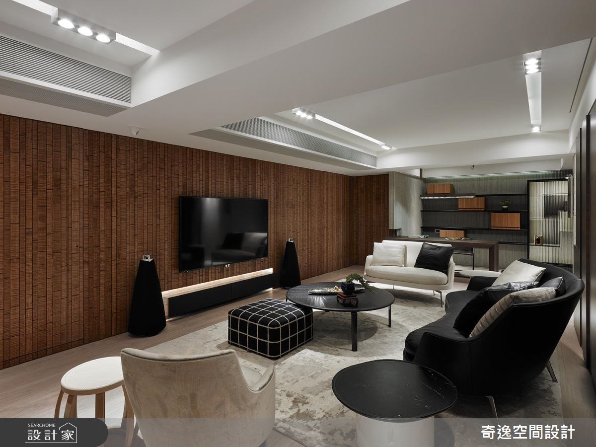 老屋(16~30年)＿人文禪風客廳案例圖片＿奇逸空間設計＿奇逸_30之18
