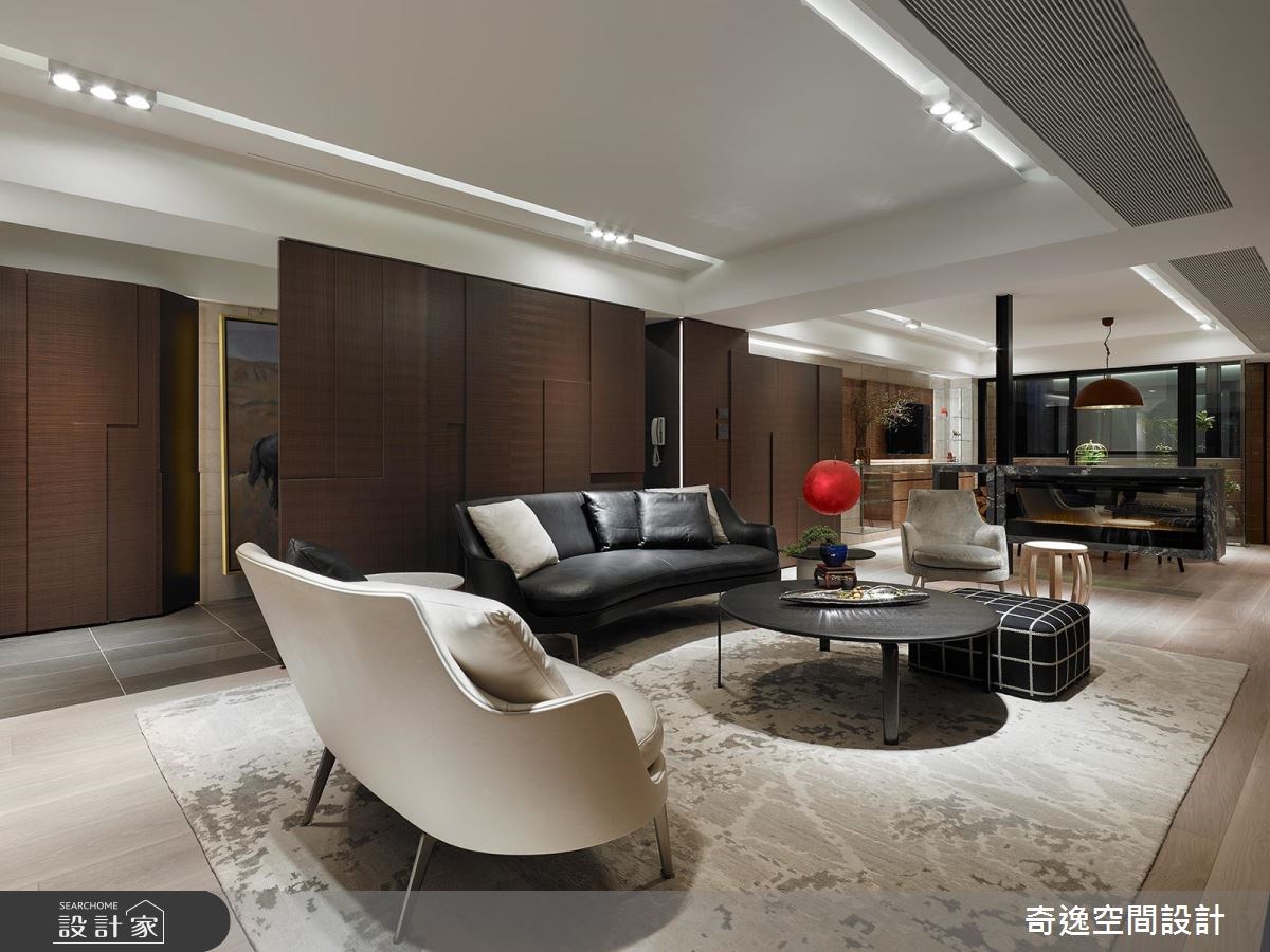 老屋(16~30年)＿人文禪風客廳案例圖片＿奇逸空間設計＿奇逸_30之19