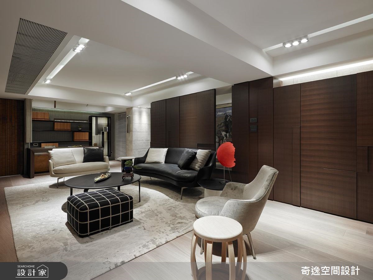 老屋(16~30年)＿人文禪風客廳案例圖片＿奇逸空間設計＿奇逸_30之20