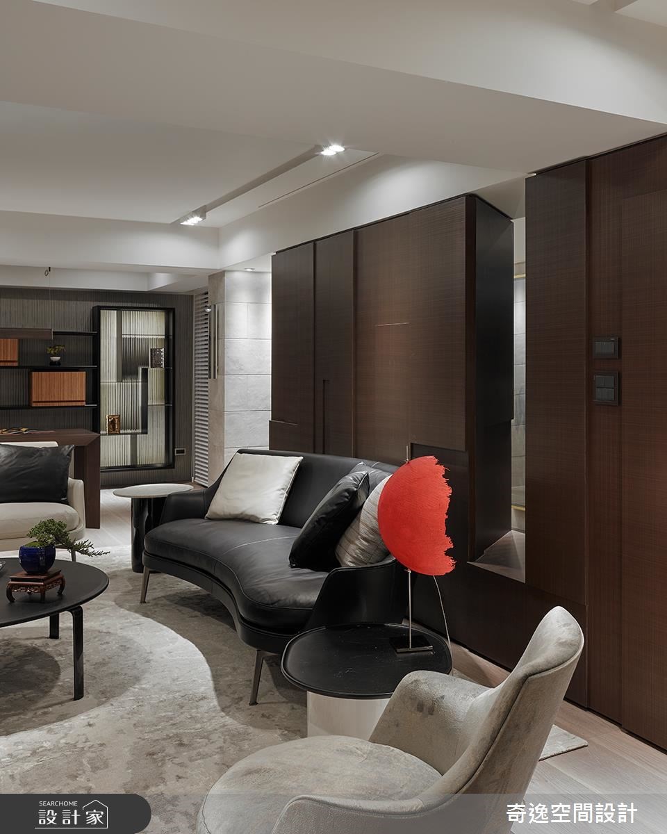 老屋(16~30年)＿人文禪風客廳案例圖片＿奇逸空間設計＿奇逸_30之21