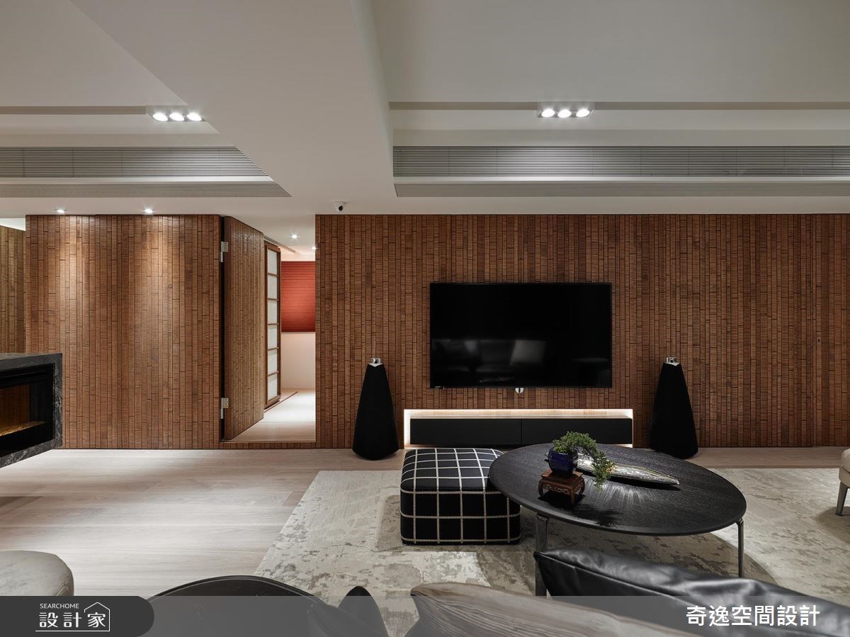 老屋(16~30年)＿人文禪風客廳案例圖片＿奇逸空間設計＿奇逸_30之23