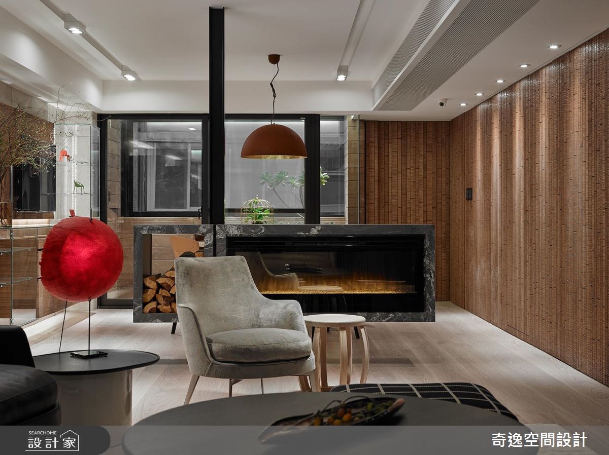 老屋(16~30年)＿人文禪風客廳案例圖片＿奇逸空間設計＿奇逸_30之26