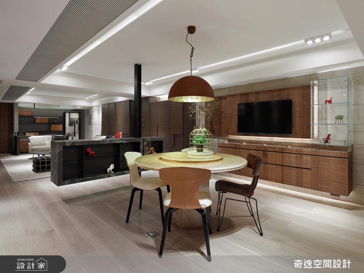 老屋(16~30年)＿人文禪風餐廳案例圖片＿奇逸空間設計＿奇逸_30之32