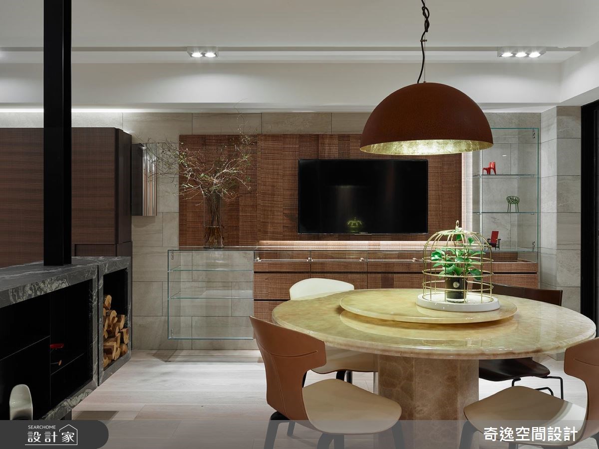 老屋(16~30年)＿人文禪風餐廳案例圖片＿奇逸空間設計＿奇逸_30之33