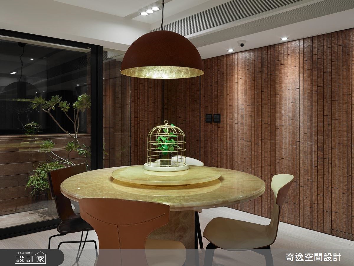 老屋(16~30年)＿人文禪風餐廳案例圖片＿奇逸空間設計＿奇逸_30之35