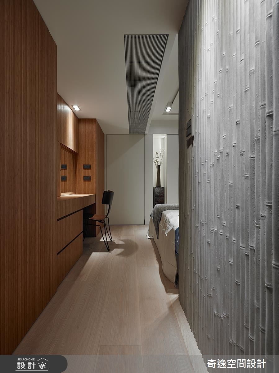 老屋(16~30年)＿人文禪風臥室案例圖片＿奇逸空間設計＿奇逸_30之38