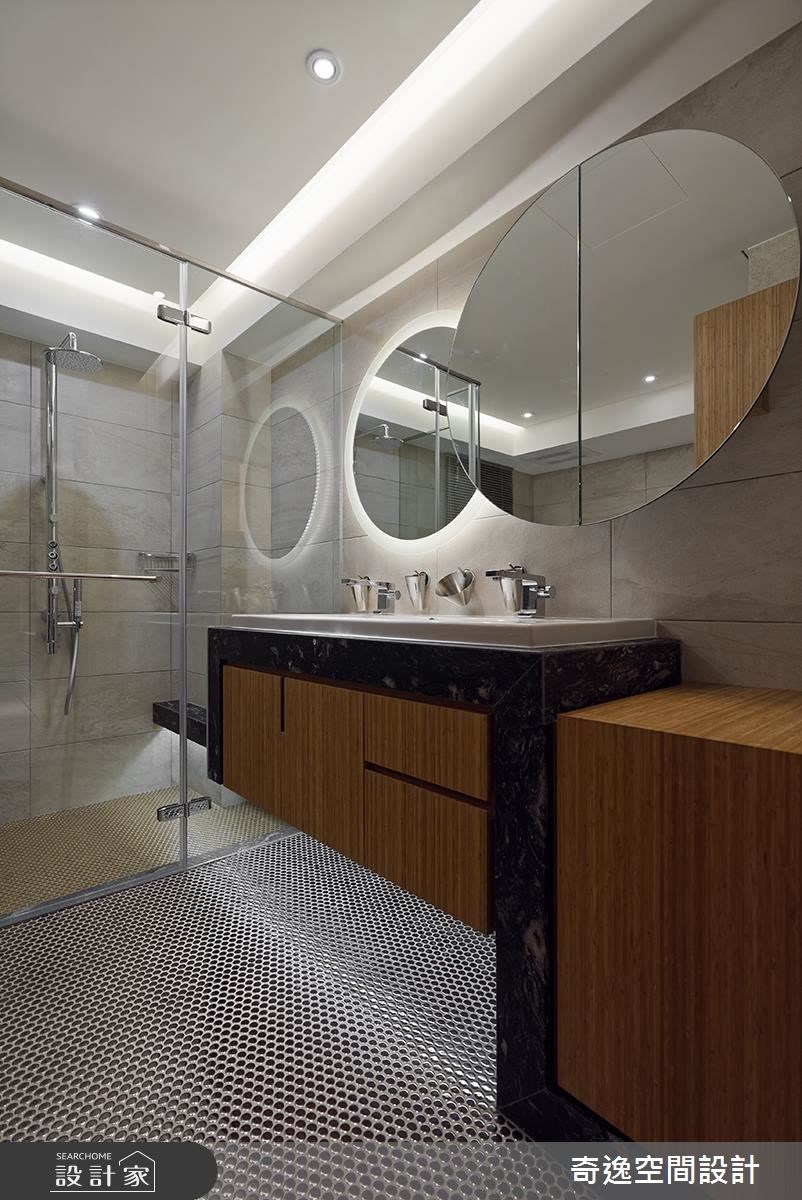 老屋(16~30年)＿人文禪風浴室案例圖片＿奇逸空間設計＿奇逸_30之44