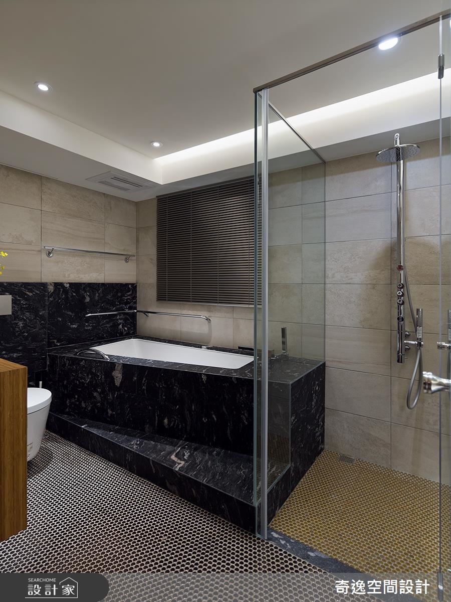 老屋(16~30年)＿人文禪風浴室案例圖片＿奇逸空間設計＿奇逸_30之45